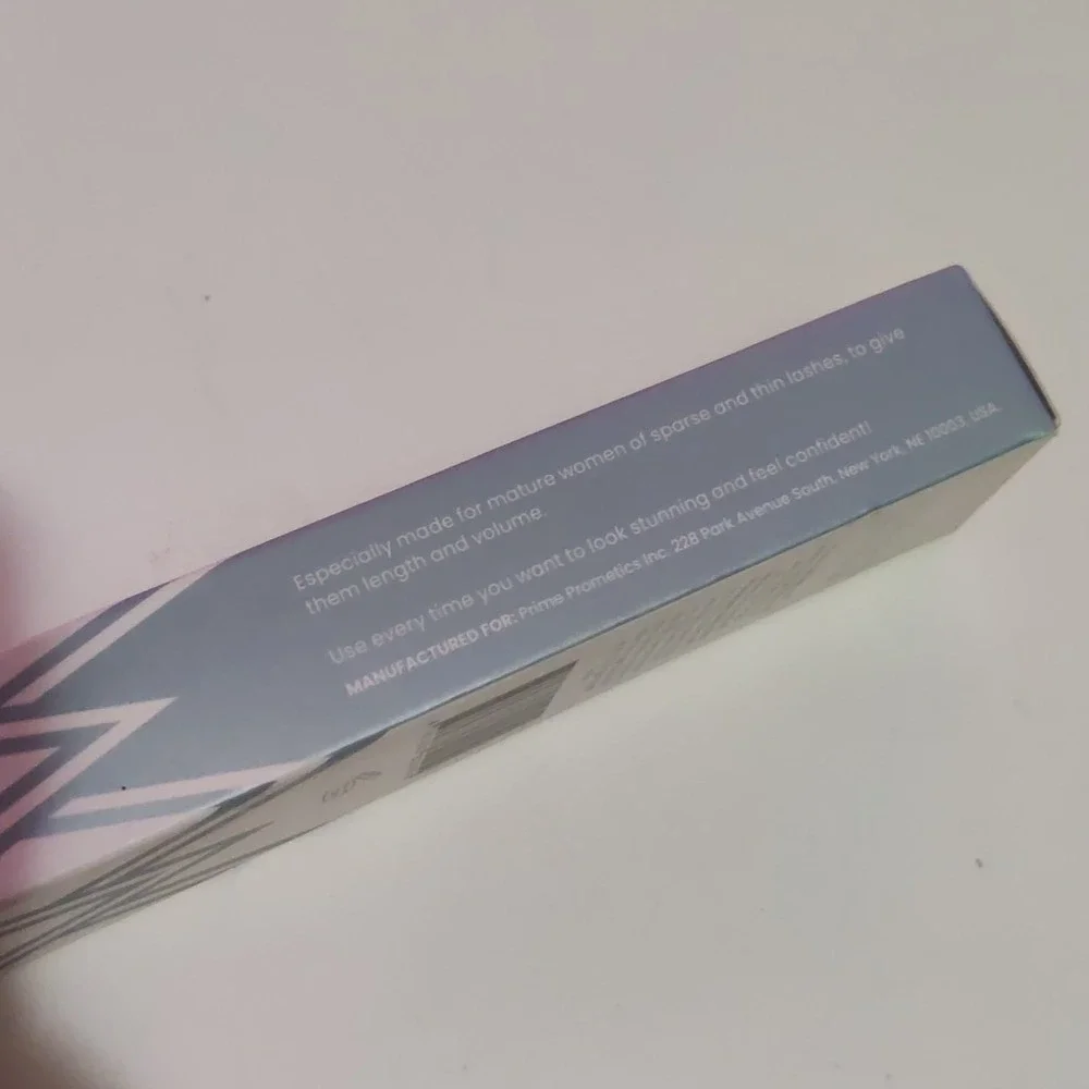 Prime Lash Mascara for Older Women Prime Lash Mascara for Seniors (Brown) 12/27